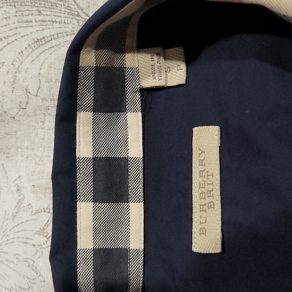SOLD--Men's Burberry Dress Shirt - Picture 3 of 5